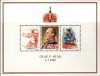 (image for) 1988 King Olav V Birthday M/S