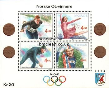 (image for) 1990 Winter Olympic Games M/S