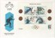 (image for) 1991 Winter Olympic Games M/S