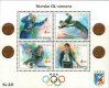 (image for) 1992 Winter Olympics (4th Issue) M/S