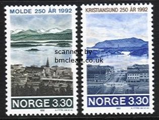 (image for) 1992 Anniv. Molde & Kristiansand