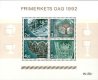 (image for) 1992 Stamp Day - Glass M/S