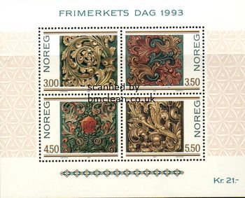 (image for) 1993 Stamp Day M/S