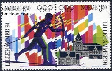 (image for) 1993 Winter Olympics (7th Issue)