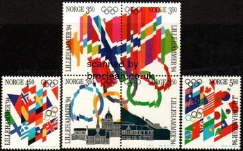 (image for) 1994 Winter Olympics (8th Issue)