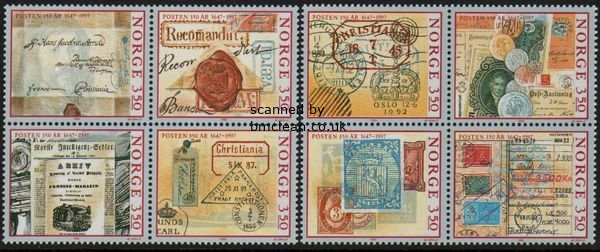 (image for) 1995 Postal Service Anniv. (1st Issue)