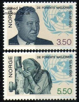 (image for) 1995 Anniv. United Nations