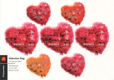 (image for) 1998 St. Valentines Day (M/S)