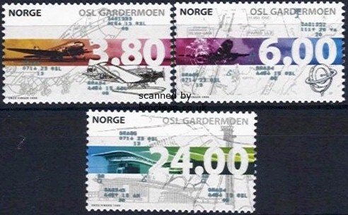(image for) 1998 Oslo Airport