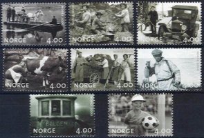 (image for) 1999 Norway 2000 (2nd issue)