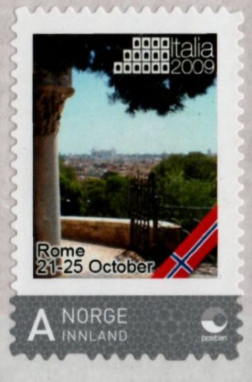 (image for) 2009 Personalised Stamps - Italia 2009