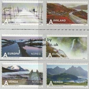 (image for) 2010 Tourism Stamps