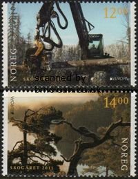 (image for) 2011 Europa - Forests