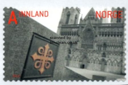 (image for) 2012 Tourism - Nidaros Cathedral