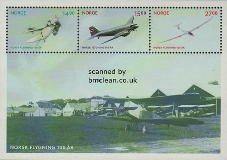 (image for) 2012 Aviation Centenary M/S