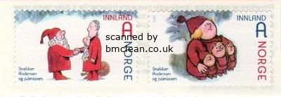 (image for) 2012 Christmas Stamps