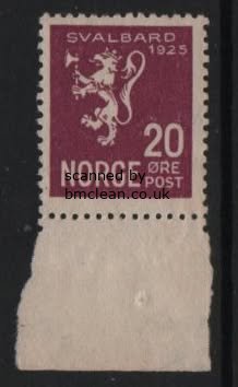(image for) 1925 Svalbard 20ø U/M