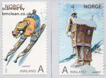 (image for) 2013 Christmas Stamps