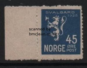 (image for) 1925 Svalbard 45ø U/M