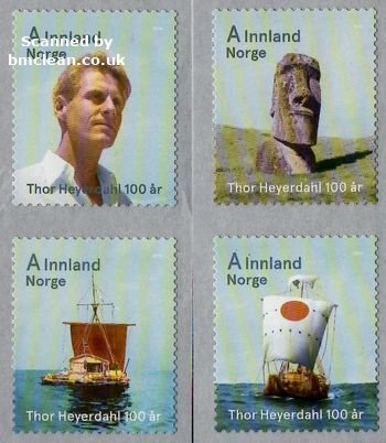 (image for) 2014 Thor Heyerdahl