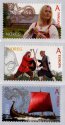 (image for) 2014 Tourist Stamps - Vikings