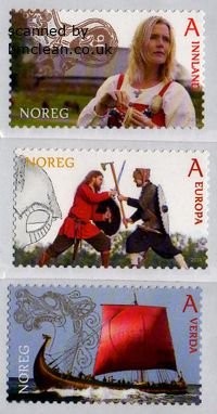 (image for) 2014 Tourist Stamps - Vikings