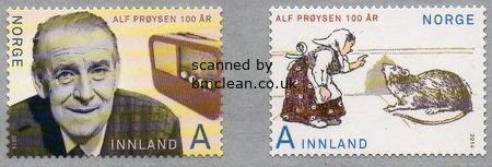 (image for) 2014 Alf Prøysen