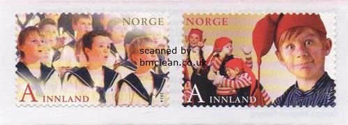 (image for) 2014 Christmas Stamps