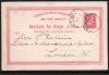 (image for) 1893 Postal Stationary - Post Card