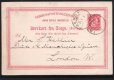 (image for) 1893 Postal Stationary - Post Card