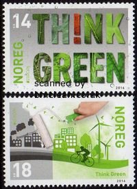 (image for) 2016 Europa - Think Green