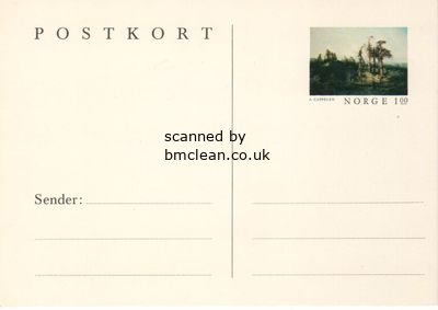 (image for) 1977 Postal Stationary - Post Card