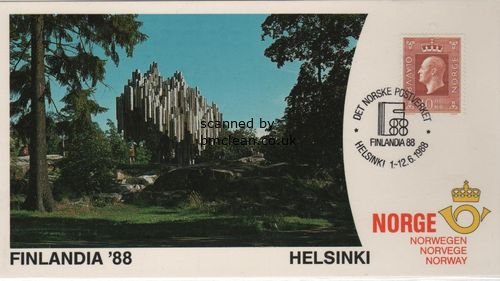 (image for) 1988 Helsinki Stamp Exhibition