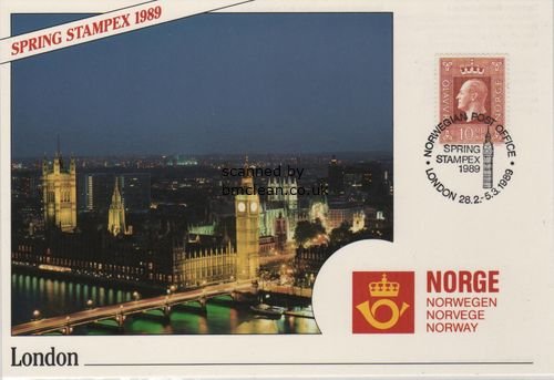 (image for) 1989 London Stamp Exhibition