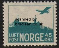 (image for) 1934 AIR - Akershus Castle (Reprint)