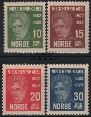 (image for) 1929 N.H. Abel