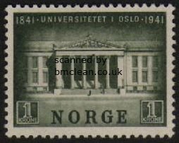 (image for) 1941 Oslo University
