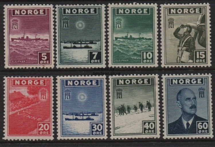 (image for) 1943-4 London Stamps