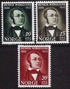 (image for) 1945 Henrik Wergeland