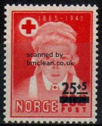 (image for) 1948 Red Cross Surcharge
