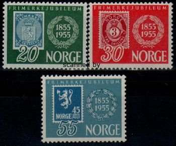 (image for) 1955 Stamp Centenary