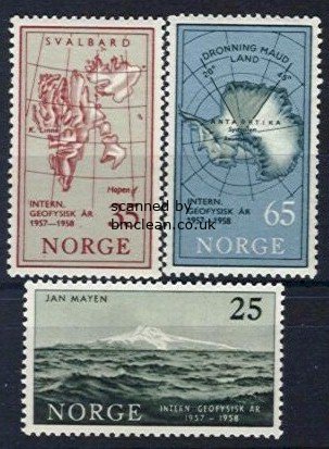 (image for) 1957 Geophysical Year