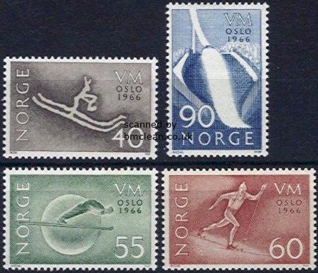 (image for) 1966 Skiing Championships
