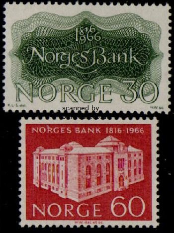 (image for) 1966 Bank of Norway