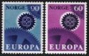 (image for) 1967 Europa/ CEPT