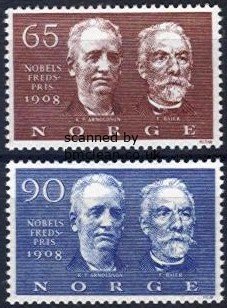 (image for) 1968 Nobel Peace Prize Winners