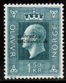 (image for) 1 Kr 50 Prussian blue