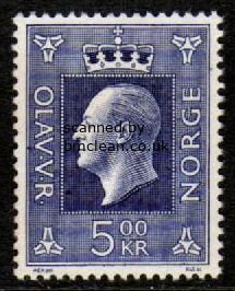 (image for) 5 Kr Deep blue