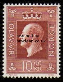 (image for) 10 Kr Yellow brown