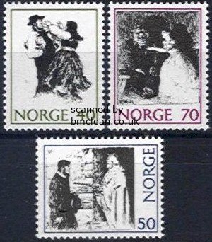 (image for) 1971 Norwegian Folk Tales